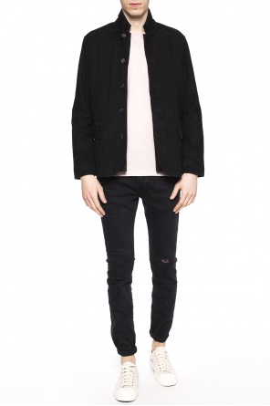 'nolan' jacket with collar, zdjęcie 2 'nolan' jacket with collar od AllSaints